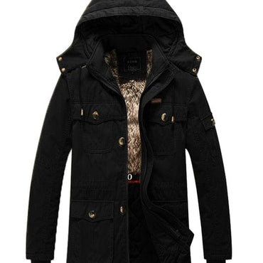 Thick Warm Cotton-Padded Winter Coat