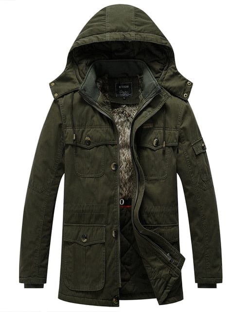 Thick Warm Cotton-Padded Winter Coat