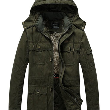 Thick Warm Cotton-Padded Winter Coat