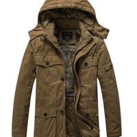 Thick Warm Cotton-Padded Winter Coat