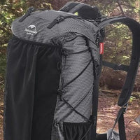 Naturehike 60L+5L Camping Backpack 1.16kg High Capacity 15kg Load Camping Backpack Tear-Risistant Hiking Backpack Waterproof - east2cart.uk