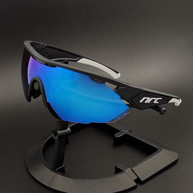 NRC TOP Brand Cycling Glasses Men Bicycle Eyewear UV400 Cycling Sunglasses Gafas Ciclismo TR90 MTB Road Bike Sports Sunglasses - east2cart.uk