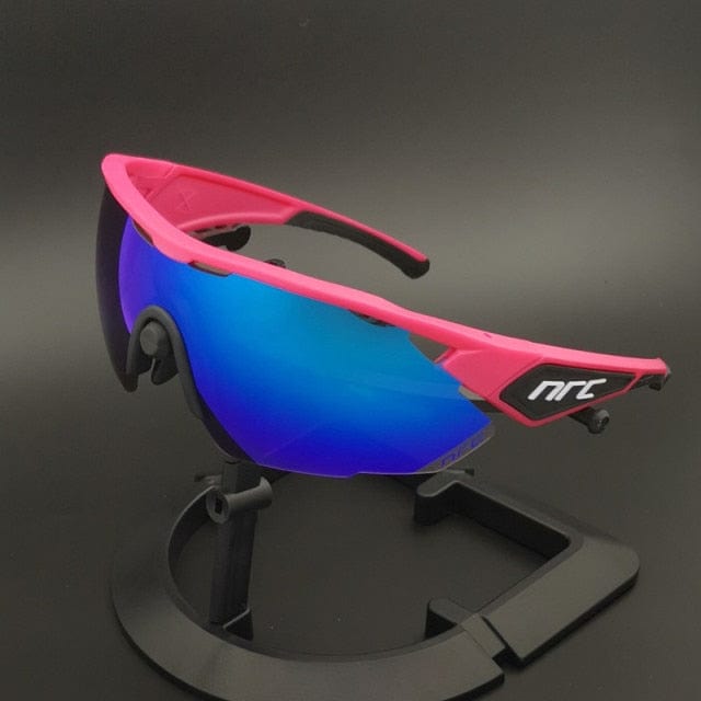 NRC TOP Brand Cycling Glasses Men Bicycle Eyewear UV400 Cycling Sunglasses Gafas Ciclismo TR90 MTB Road Bike Sports Sunglasses - east2cart.uk