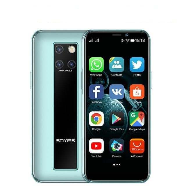 Small Mini Android 9.0 Smartphone