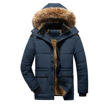 Fur Collar Winter Warm Parka