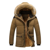 Fur Collar Winter Warm Parka