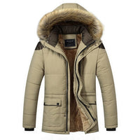 Fur Collar Winter Warm Parka