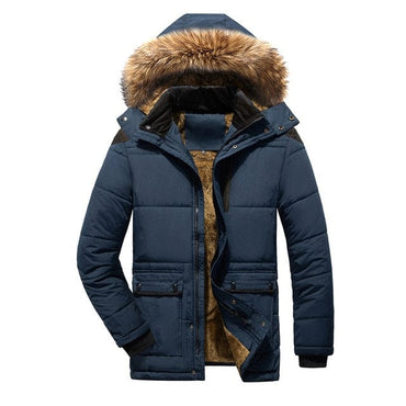 Fur Collar Winter Warm Parka