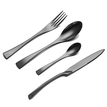 Luxury Colourful Stainless Steel Cutlery Set - east2cart.uk