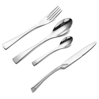 Luxury Colourful Stainless Steel Cutlery Set - east2cart.uk