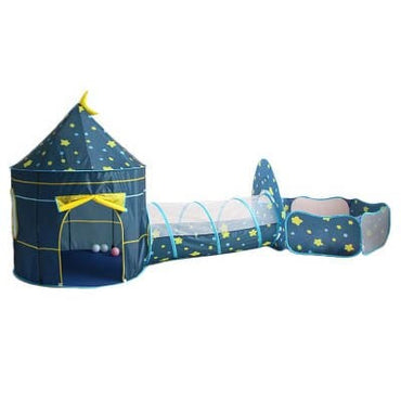 Children Crawling Tunnel Play Tent