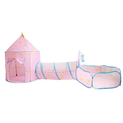 Children Crawling Tunnel Play Tent