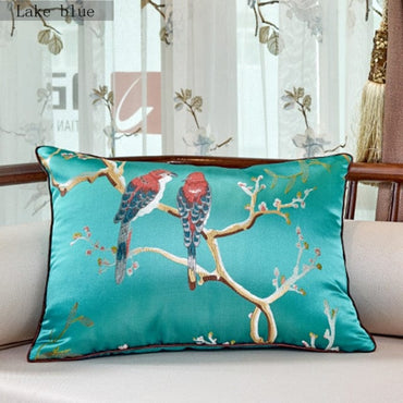 Decorative Flower Cushion Cover