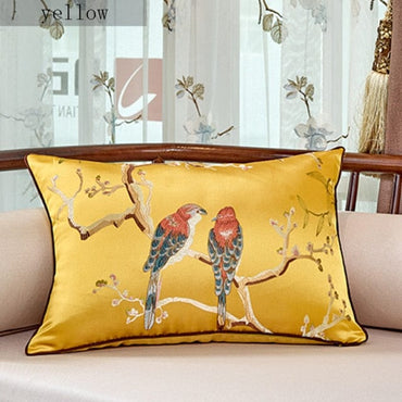 Decorative Flower Cushion Cover