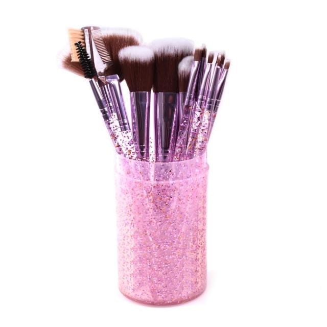 12pcs Makeup Brushes Set - east2cart.uk