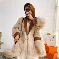 Winter Fur Jacket