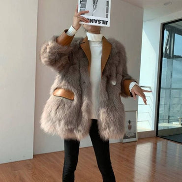 Winter Fur Jacket