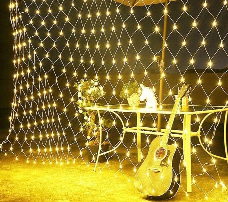 Net LED String Lights