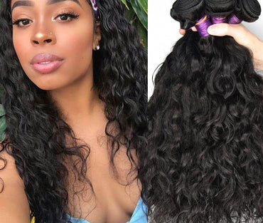 Paruks Raw Indian Hair Bundles Natural Wave 100% Human Virgin Hair Weaving Wholesale Hair Bundles Extensions For Black Woman - east2cart.uk