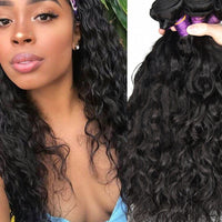 Paruks Raw Indian Hair Bundles Natural Wave 100% Human Virgin Hair Weaving Wholesale Hair Bundles Extensions For Black Woman - east2cart.uk