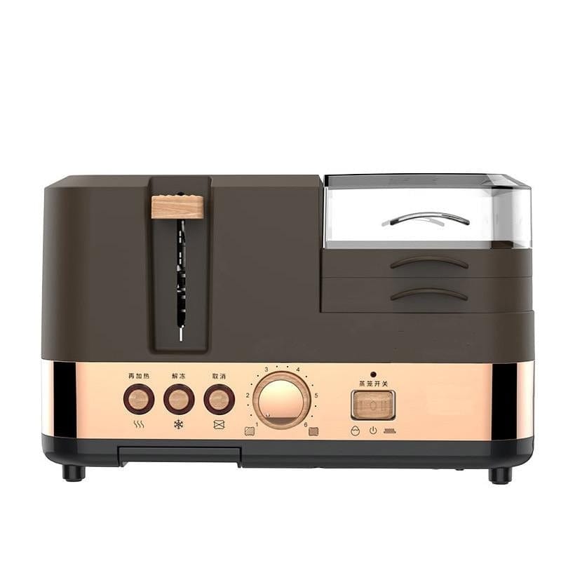 Multifunctional Electric Toaster Breakfast Machine - east2cart.uk