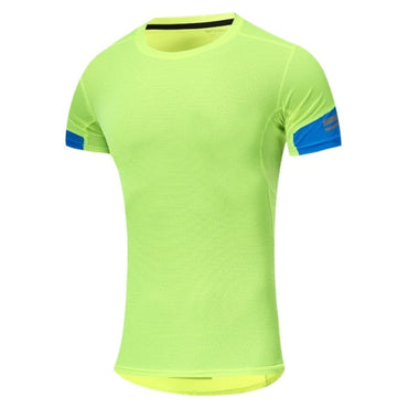 Sport Running T Shirt Women Quick Dry Marathon Active Tshirt Outdoor Training Jogging Shirt Pachwork Women Fitness Short Sleeve - east2cart.uk