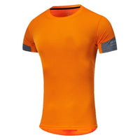 Sport Running T Shirt Women Quick Dry Marathon Active Tshirt Outdoor Training Jogging Shirt Pachwork Women Fitness Short Sleeve - east2cart.uk