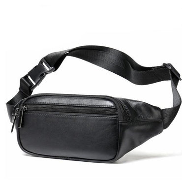 MVA Men's Waist Bag Leather Male Fanny Pack Men's Belt Bag for Man Belt Pouch Phone Hip Bum Bags Belts Travel Waist Packs 8966 - east2cart.uk