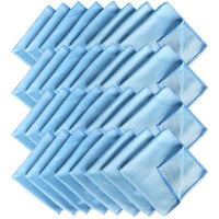 8-Pack Car Microfiber Glass Cleaning Towels