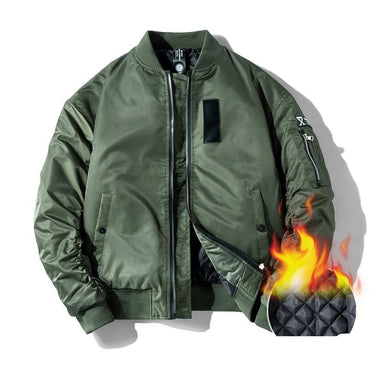 Classic Ma1 Bomber Jacket - east2cart.uk