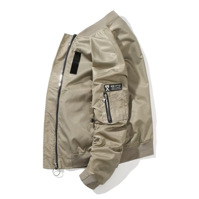 Classic Ma1 Bomber Jacket - east2cart.uk