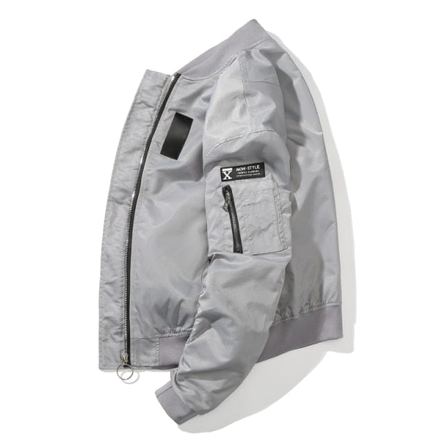 Classic Ma1 Bomber Jacket - east2cart.uk