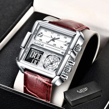 Men's Luxury Brand Analog Military Watch - east2cart.uk