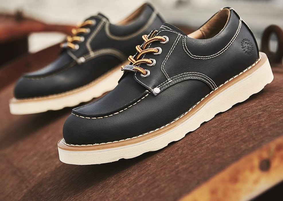 Comfy Lace Up Luxury Genuine Leather Shoes