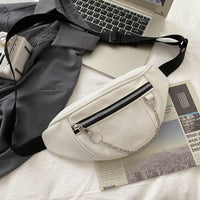 Ladies New Designer Canvas Waist Bag