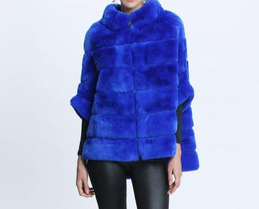 Vintage Real Fur Thick Winter Coat