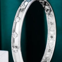 Luxury Cubic Zirconia Gold Color Bracelet - east2cart.uk