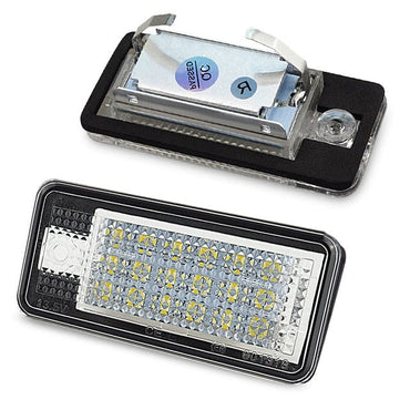 2x Car LED Number Plate Lights