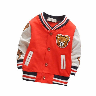 Children's Cartoon Fashion Jackets