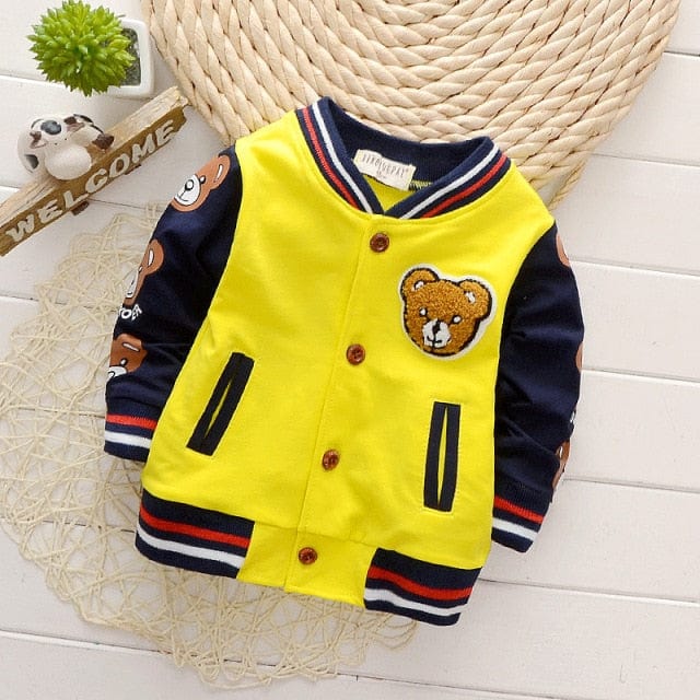 Children's Cartoon Fashion Jackets