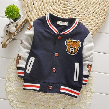 Children's Cartoon Fashion Jackets