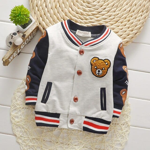 Children's Cartoon Fashion Jackets