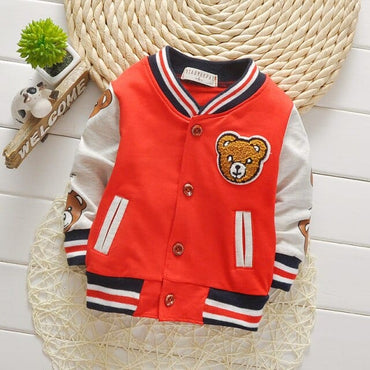 Children's Cartoon Fashion Jackets