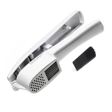 Aluminium Garlic Press with Silicone Tube Roller - east2cart.uk