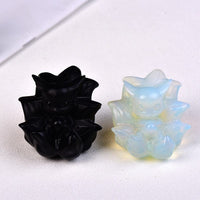 Natural Obsidian Hand Carved Polished Gemstone - east2cart.uk