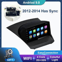 Car Radio Multimedia For Ford Fiesta