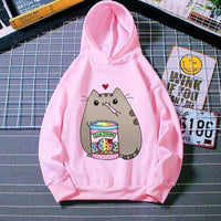 Kawaii Kids Animal Print Girls Hoodie