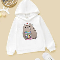 Kawaii Kids Animal Print Girls Hoodie
