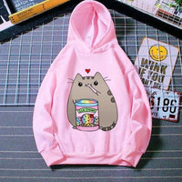 Kawaii Kids Animal Print Girls Hoodie