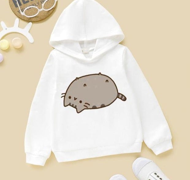 Kawaii Kids Animal Print Girls Hoodie